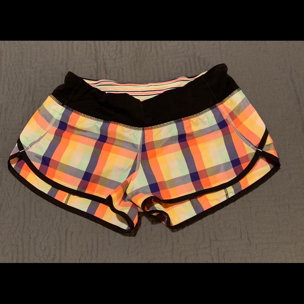 RARE Sz 4 Lululemon Seawheeze Speed Shorts